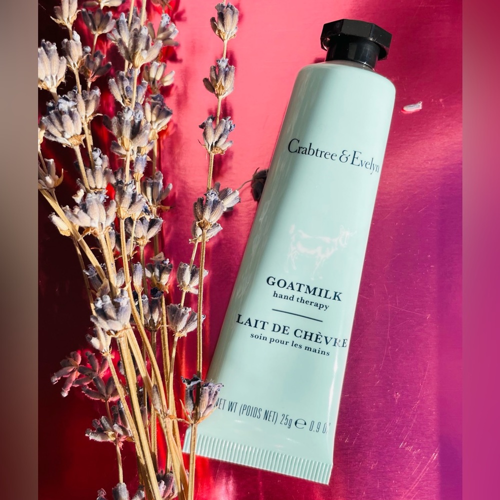 Crabtree & Evelyn Goatmilk Hand Therapy 25g
